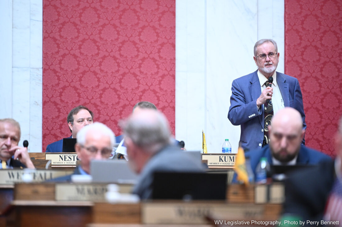 West Virginia House of Delegates Passes Bill To Break Up DHHR News